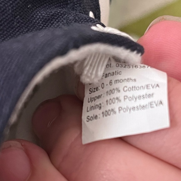 Red Sox Crib Shoes - Picture 6 of 6